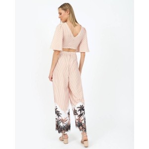 Παντελόνι μπεζ 40045