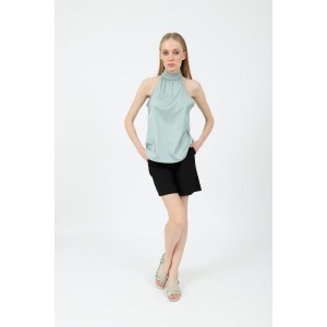 Μπλούζα πράσινο της μέντας 40072