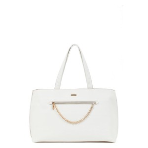 Γυναικεία τσάντα χειρός/ώμου άσπρη 20689