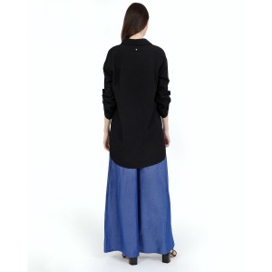 Πουκάμισο μαύρο 40466