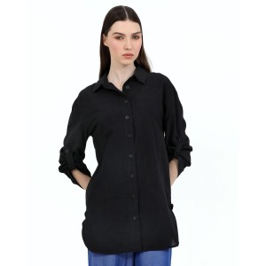 Πουκάμισο μαύρο 40466