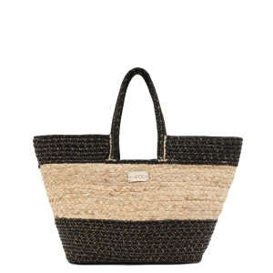 ΤΣΑΝΤΑ ΨΑΘΙΝ. ΜΕΓ. ΣΧ. ΒΑΡΚΑ ΜΑΥΡΟ/ΧΡΥΣΟ