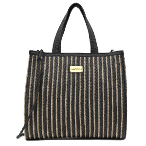 ΤΣΑΝΤΑ ΨΑΘΙΝ. ΩΜΟΥ ΤΕΤΡ. ΡΙΓΕ ΜΑΥΡΟ/ΧΡΥΣΟ