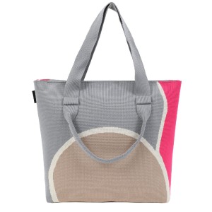 ΤΣΑΝΤΑ ΠΟΛΥΕΣ. ΘΑΛΑΣΣ. ΜΠΕΖ/ΓΚΡΙ ΦΟΥΞ. ΛΕΠΤ.