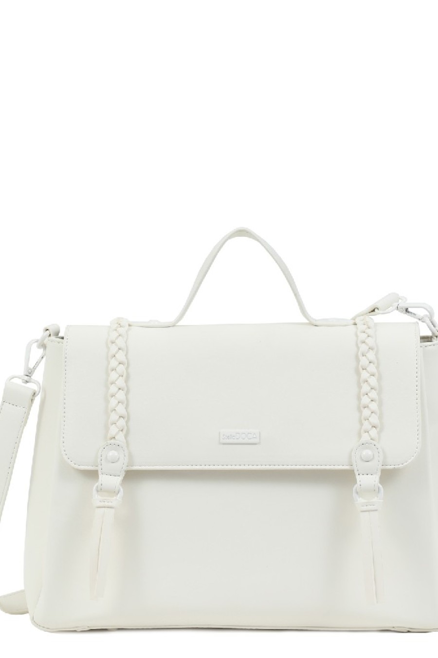 ΤΣΑΝΤΑ ΣΥΝΘ. ΜΕΣΑΙΑ,ΜΑΤ,ΠΛΕΞ.ΣΤΟ ΚΑΠΑΚΙ ΑΣΠΡΗ