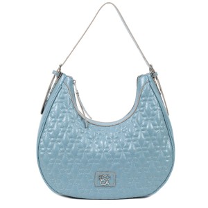 ΤΣΑΝΤΑ ΣΥΝΘ.ΩΜΟΥ ΣΧΕΔ. ΚΑΡΟ ΛΟΥΡΙ ΤΡΥΠ. ΜΠΛΕ