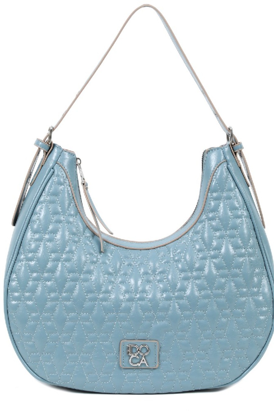 ΤΣΑΝΤΑ ΣΥΝΘ.ΩΜΟΥ ΣΧΕΔ. ΚΑΡΟ ΛΟΥΡΙ ΤΡΥΠ. ΜΠΛΕ