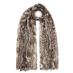 ΕΣΑΡΠΑ ΠΟΛΥΕΣ. 80*180 ΤΥΠ. ΖΕΒΡΑ ΛΕΟΠΑΡ ΚΑΦΕ