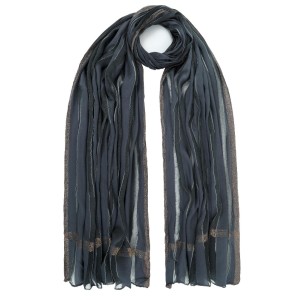 ΕΣΑΡΠΑ ΠΟΛΥΕΣ. 80*200 ΜΕ ΔΙΑΦΑΝ. ΡΙΓΕΣ ΜΑΥΡΗ