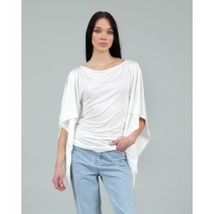 ΜΠΛΟΥΖΑ ΠΟΛΥΕΣ. ΚΑΘΕΤ. ΣΟΥΡ. ΑΣΠΡΗ