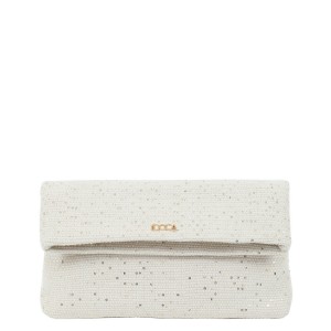 ΤΣΑΝΤΑ ΥΦΑΣΜ.ΦΑΚΕΛ.ΜΕΓ.ΜΕ ΠΟΥΛΙΕΣ ΜΠΕΖ/ΧΡΥΣΟ