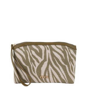 ΤΣΑΝΤΑ ΦΑΚΕΛ.ΥΦΑΣΜ.ΖΕΒΡΑ ΠΡΑΣΙΝΟ/ΜΠΕΖ