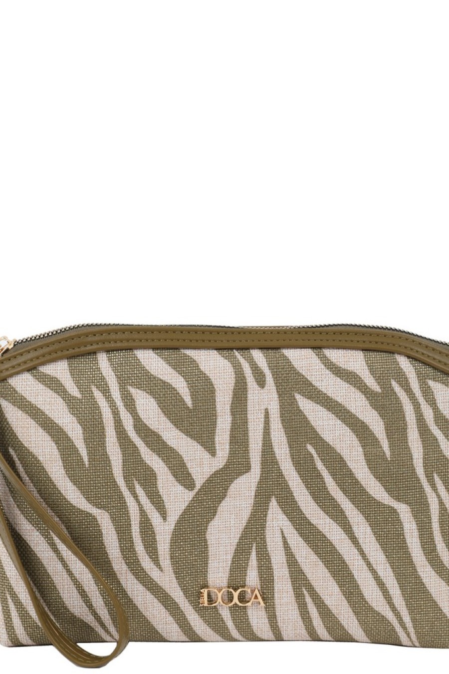 ΤΣΑΝΤΑ ΦΑΚΕΛ.ΥΦΑΣΜ.ΖΕΒΡΑ ΠΡΑΣΙΝΟ/ΜΠΕΖ