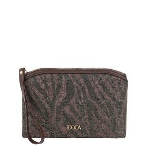 ΤΣΑΝΤΑ ΦΑΚΕΛ.ΥΦΑΣΜ.ΖΕΒΡΑ ΚΑΦΕ/ΧΡΥΣΟ