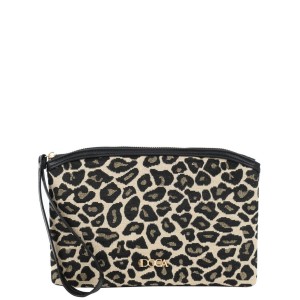 ΤΣΑΝΤΑ ΦΑΚΕΛ.ΥΦΑΣΜ.ΛΕΟΠΑΡ ΜΑΥΡΟ/ΜΠΕΖ