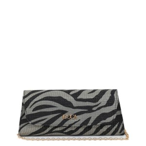 ΤΣΑΝΤΑ ΥΦΑΣΜ.ΦΑΚΕΛ.ΤΥΠ.ΖΕΒΡΑ ΜΑΥΡΗ/ΓΚΡΙ