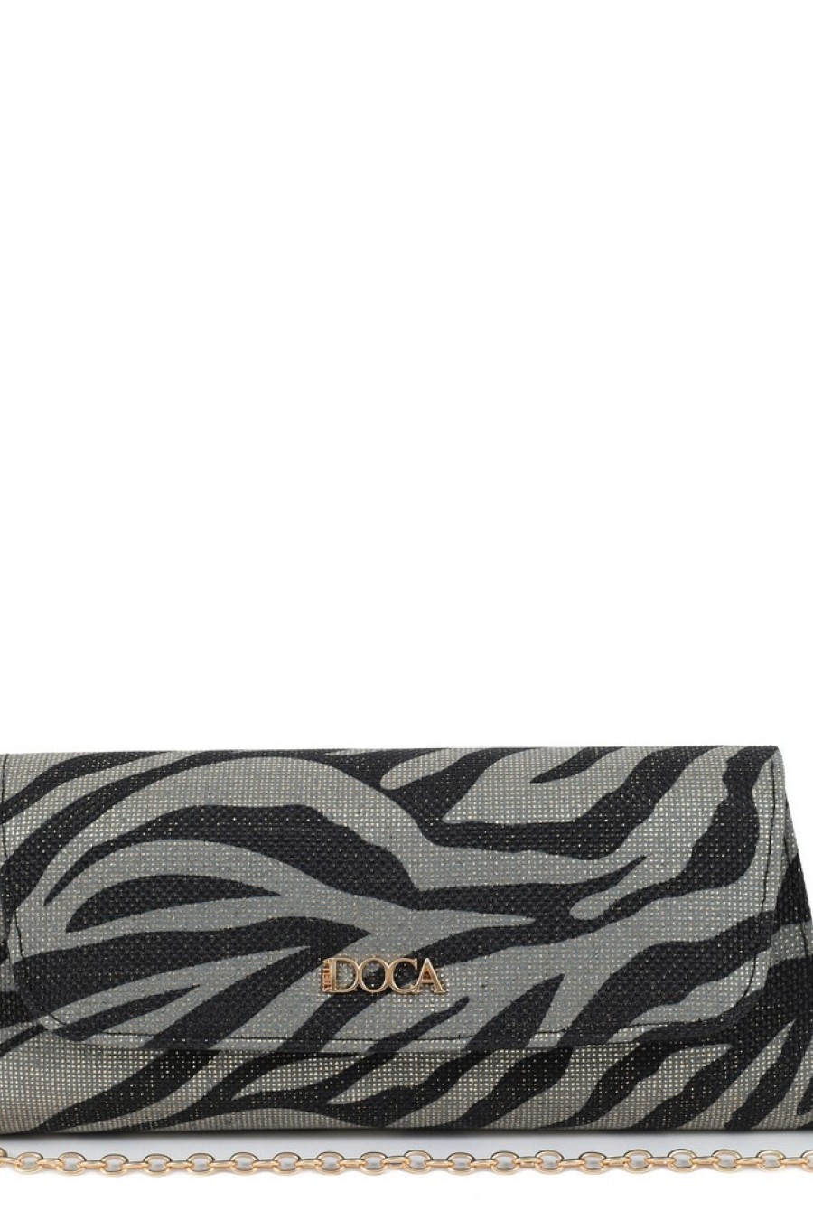 ΤΣΑΝΤΑ ΥΦΑΣΜ.ΦΑΚΕΛ.ΤΥΠ.ΖΕΒΡΑ ΜΑΥΡΗ/ΓΚΡΙ