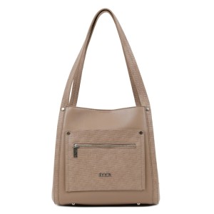 ΤΣΑΝΤΑ ΣΥΝΘ. ΩΜΟΥ ΜΕ ΨΗΦΙΔΩΤΕΣ ΛΕΠΤ.,ΜΠΕΖ