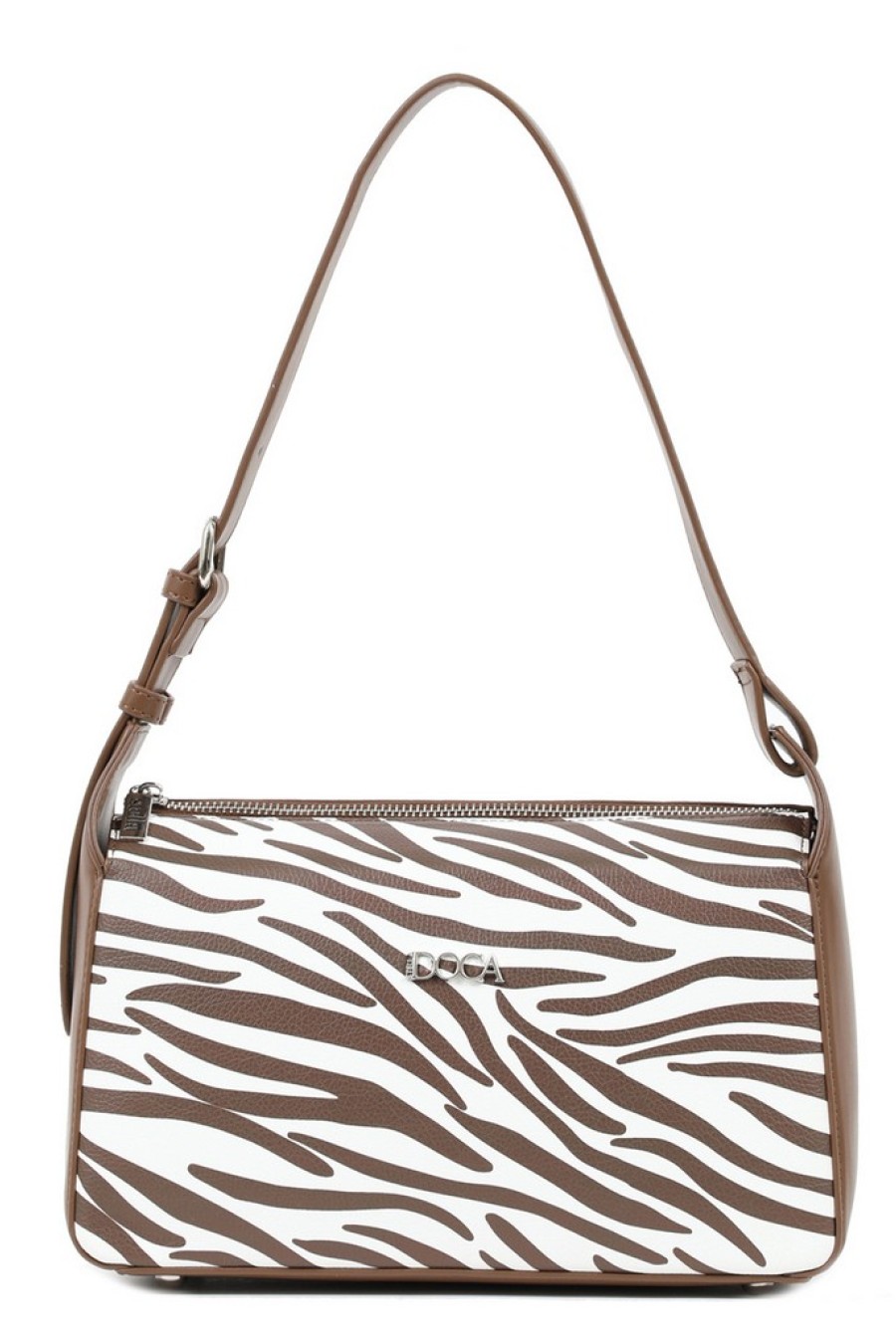 ΤΣΑΝΤΑ ΣΥΝΘ.ΩΜΟΥ,ΜΙΚΡΗ,ΤΥΠΩΜΑ ΖΕΒΡΑ,ΚΑΦΕ