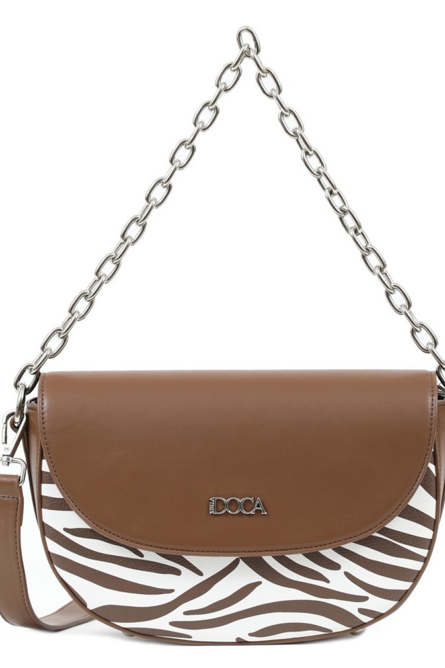 ΤΣΑΝΤΑ ΣΥΝΘ. ΧΙΑΣΤΙ ΜΕ ΚΑΠΑΚΙ ,ΤΥΠΩΜΑ ΖΕΒΡΑ,ΚΑΦΕ