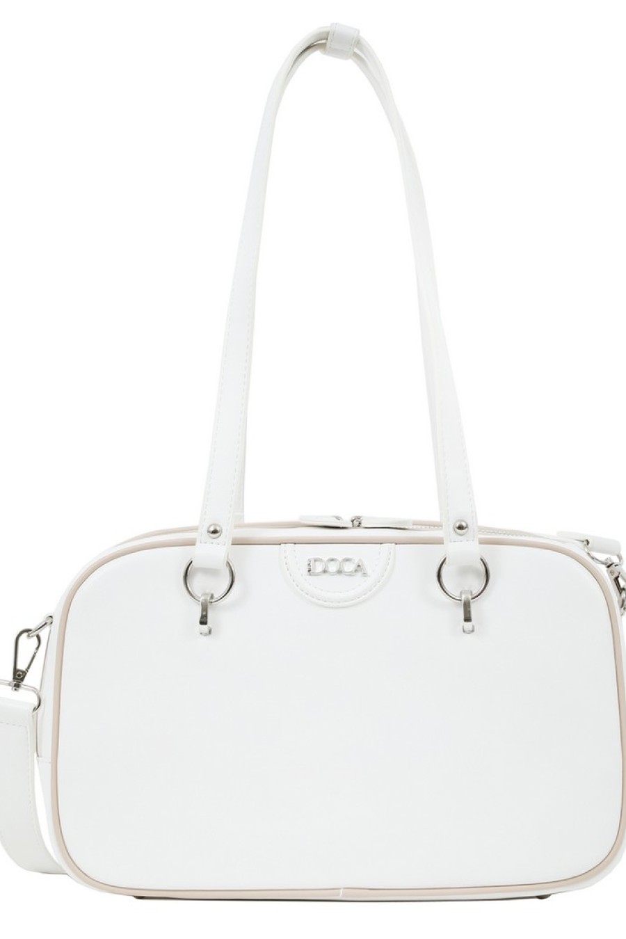 ΤΣΑΝΤΑ ΣΥΝΘ.ΩΜΟΥ ΜΕΓΑΛΗ,2ΧΡΩΜΗ,ΑΣΠΡΗ-ΜΠΕΖ