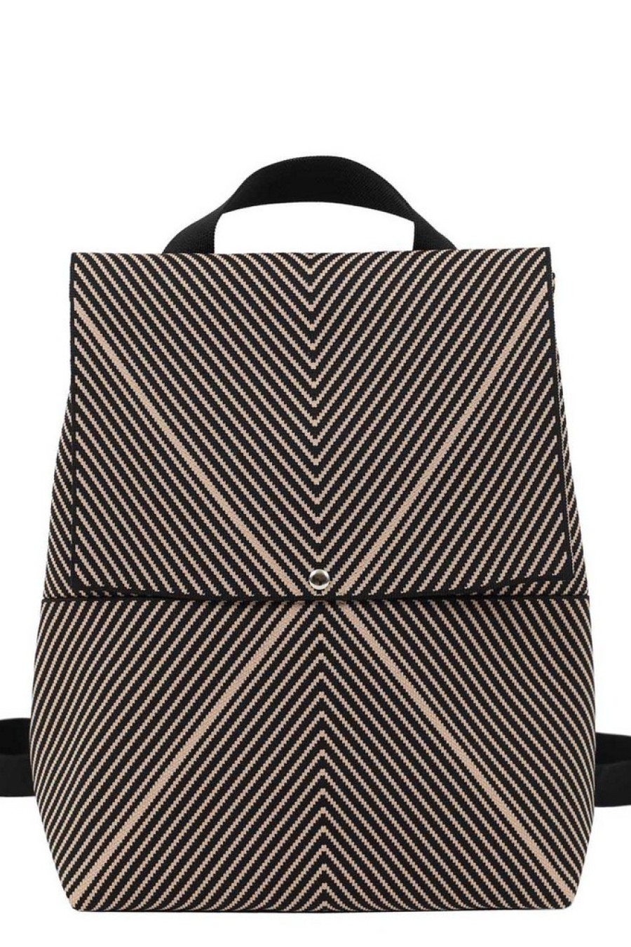 ΣΑΚΙΔΙΟ ΣΥΝΘ.ΜΕ ΛΕΠΤΕΣ ΡΙΓΕΣ ΜΑΥΡΟ/ΜΠΕΖ