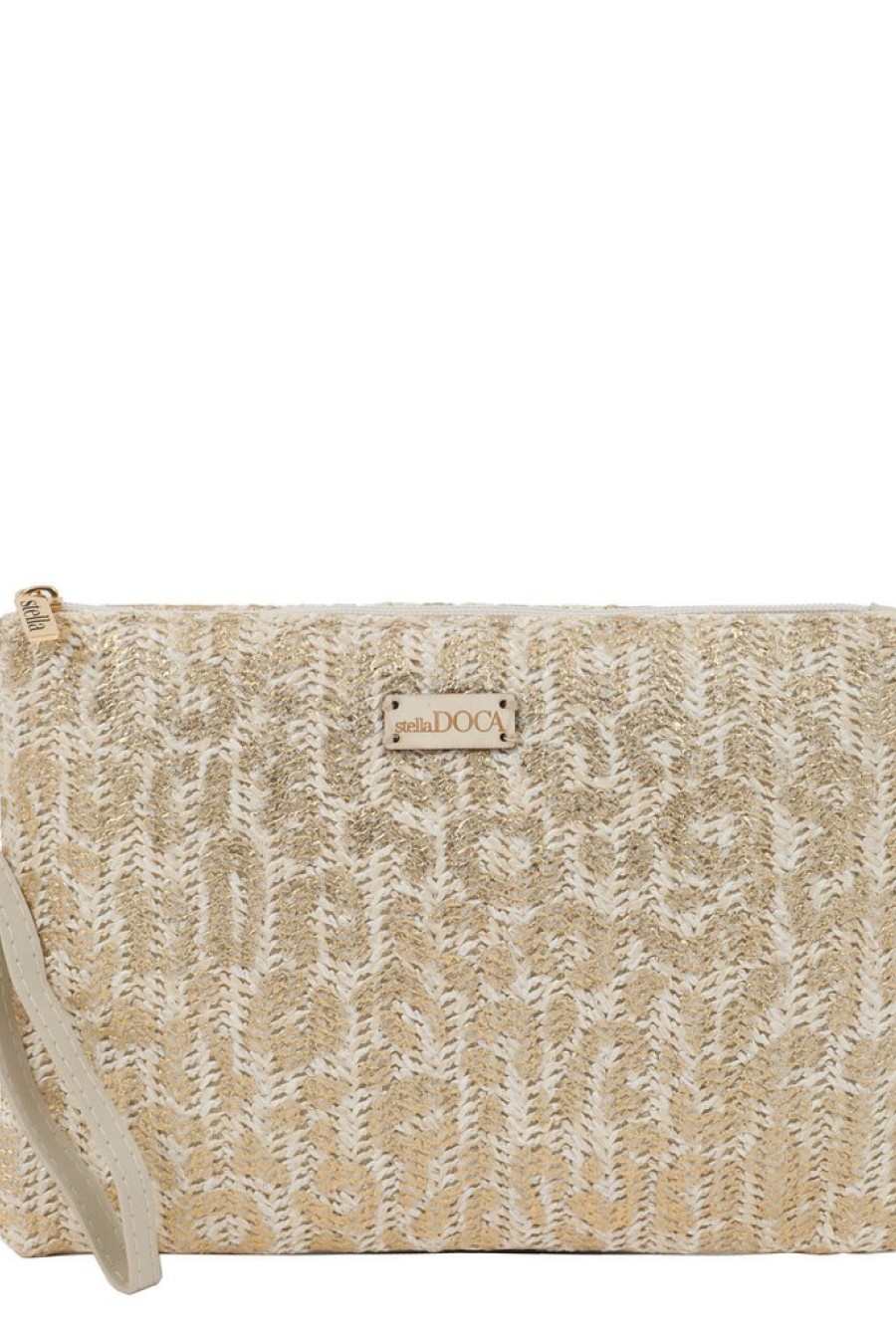 ΤΣΑΝΤΑ ΣΥΝΘ.ΦΑΚΕΛ.ΠΛΕΚΤ.ΛΕΟΠΑΡ ΧΡΥΣΟ