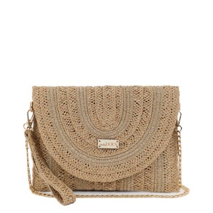 ΤΣΑΝΤΑ ΨΑΘΙΝ.ΧΙΑΣΤ.ΟΒΑΛ ΚΑΠ.ΜΠΕΖ/ΧΡΥΣΗ