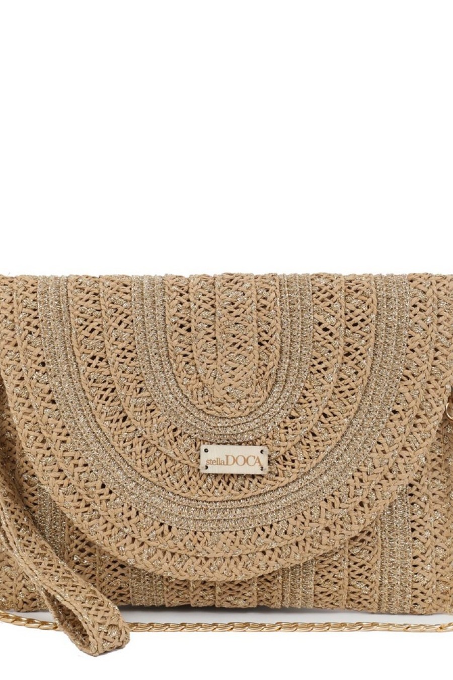 ΤΣΑΝΤΑ ΨΑΘΙΝ.ΧΙΑΣΤ.ΟΒΑΛ ΚΑΠ.ΜΠΕΖ/ΧΡΥΣΗ