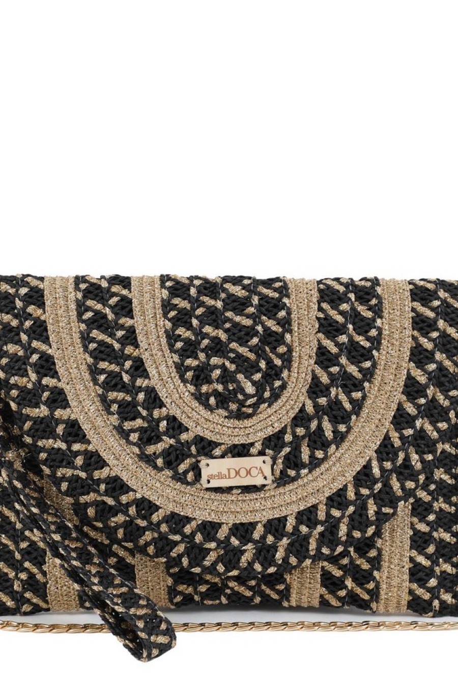 ΤΣΑΝΤΑ ΨΑΘΙΝ.ΧΙΑΣΤ.ΟΒΑΛ ΚΑΠ.ΜΑΥΡΗ/ΧΡΥΣΗ