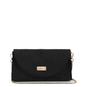 ΤΣΑΝΤΑ ΨΑΘΙΝ.ΧΙΑΣΤ.ΟΒΑΛ ΚΑΠ.ΜΟΝΟΧΡ.ΜΑΥΡΗ