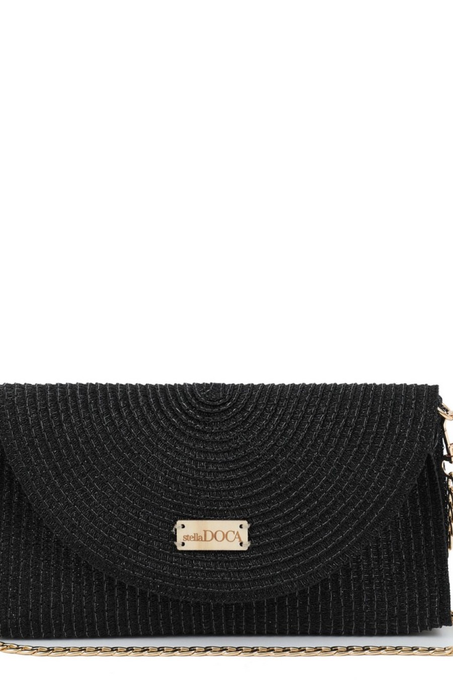 ΤΣΑΝΤΑ ΨΑΘΙΝ.ΧΙΑΣΤ.ΟΒΑΛ ΚΑΠ.ΜΟΝΟΧΡ.ΜΑΥΡΗ