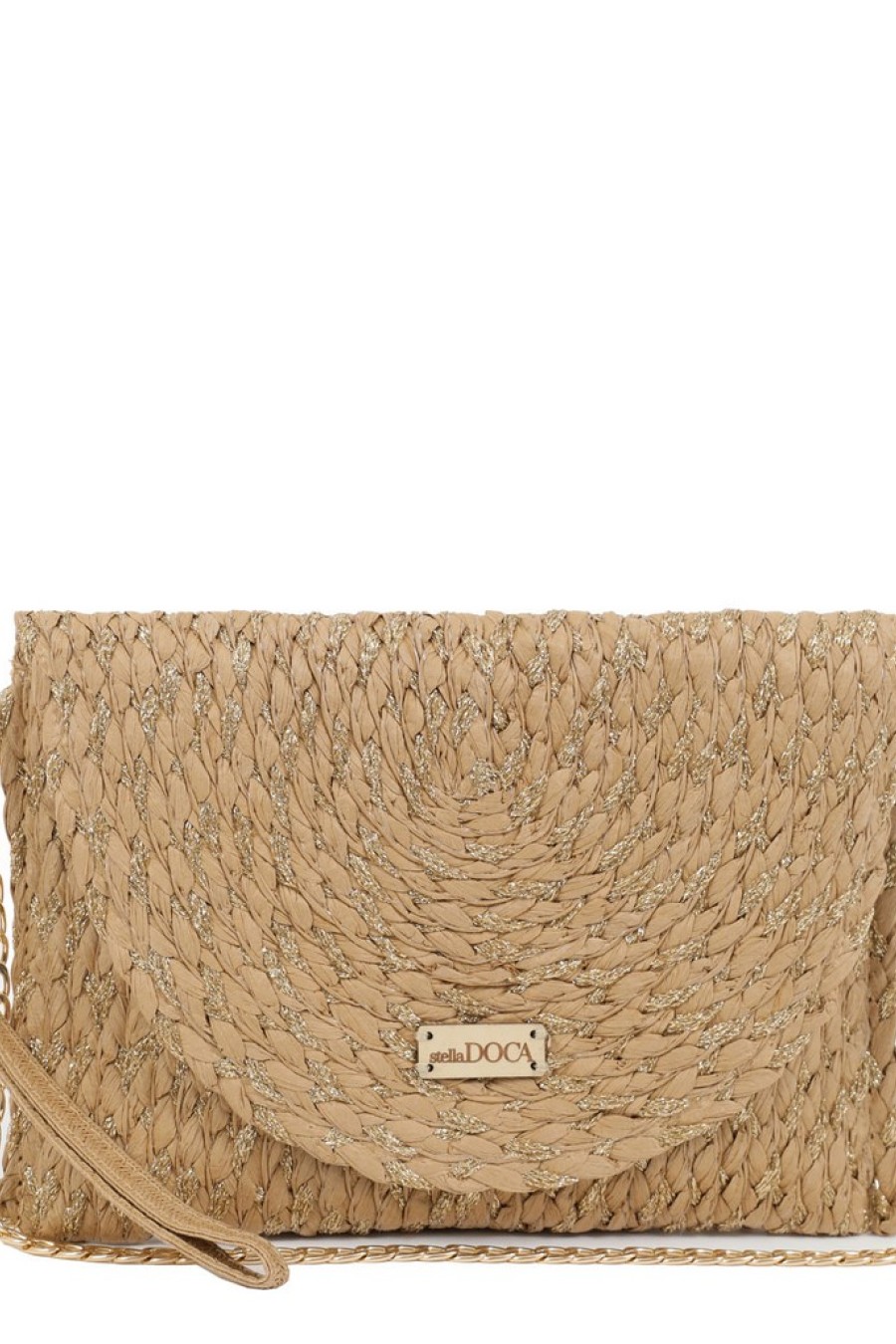 ΤΣΑΝΤΑ ΨΑΘΙΝ.ΧΙΑΣΤ.ΤΕΤΡ.ΟΒΑΛ.ΚΑΠ.ΜΠΕΖ/ΧΡΥΣΗ