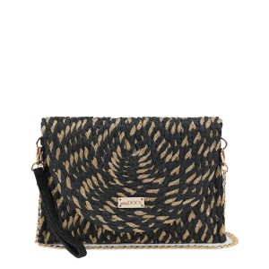 ΤΣΑΝΤΑ ΨΑΘΙΝ.ΧΙΑΣΤ.ΤΕΤΡ.ΟΒΑΛ.ΚΑΠ.ΜΑΥΡΗ/ΧΡΥΣΗ