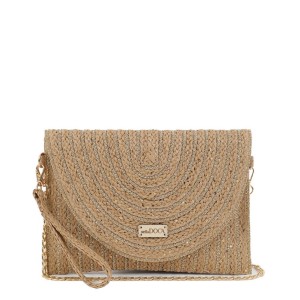 ΤΣΑΝΤΑ ΨΑΘΙΝ.ΧΙΑΣΤ.ΟΒΑΛ.ΚΑΠ.ΜΠΕΖ ΜΕ ΧΡΥΣΕΣ ΡΙΓΕΣ