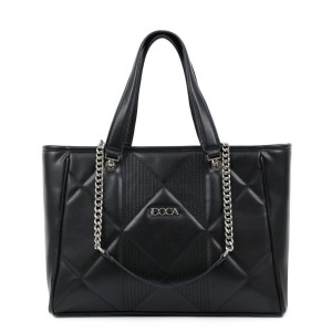 ΤΣΑΝΤΑ ΣΥΝΘ.ΩΜΟΥ,ΜΕΓΑΛΗ,ΚΑΠΙΤΟΝΕ ΜΕ ΕΞΩΓ.ΡΑΦΕΣ, ΜΑΥΡΗ