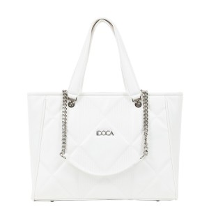 ΤΣΑΝΤΑ ΣΥΝΘ.ΩΜΟΥ,ΜΕΓΑΛΗ,ΚΑΠΙΤΟΝΕ ΜΕ ΕΞΩΓ.ΡΑΦΕΣ, ΑΣΠΡΗ