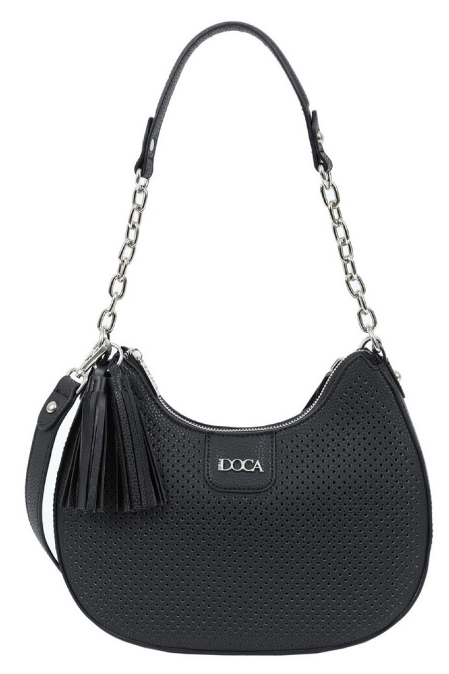 ΤΣΑΝΤΑ ΣΥΝΘ. ΩΜΟΥ , ΔΙΑΤΡΗΤΟ ΥΛΙΚΟ, ΜΑΥΡΗ