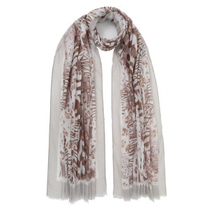 ΦΟΥΛΑΡΙ-ΠΑΡΕΟ ΠΟΛ. 85*180 ΖΕΒΡΑ/ΛΕΟΠΑΡ ΜΠΕΖ