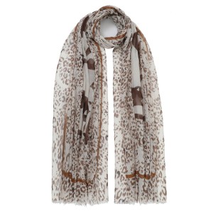 ΦΟΥΛΑΡΙ-ΠΑΡΕΟ ΠΟΛ. 85*180 ΛΕΟΠΑΡ/ΓΑΤΑ ΚΑΦΕ