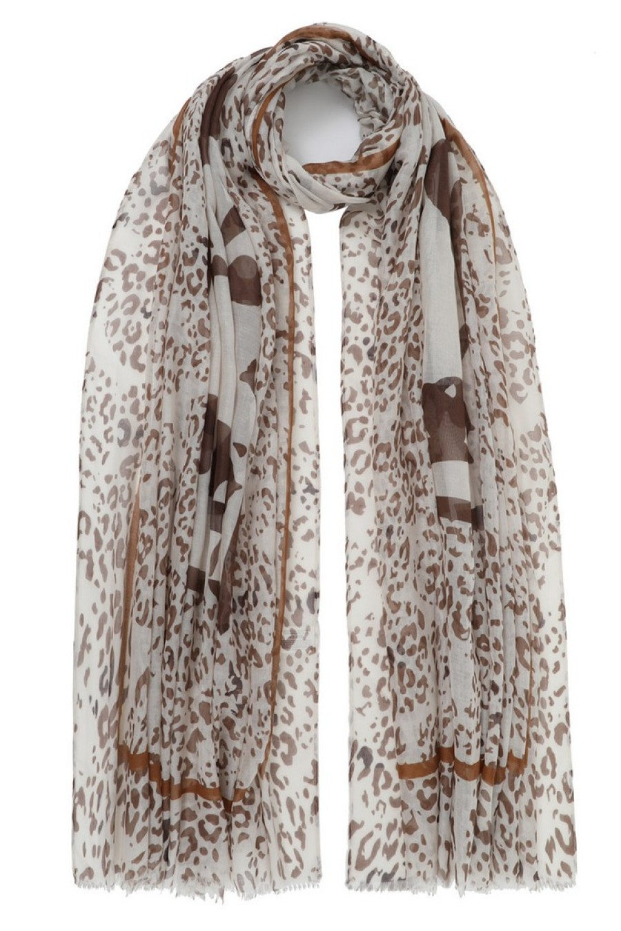 ΦΟΥΛΑΡΙ-ΠΑΡΕΟ ΠΟΛ. 85*180 ΛΕΟΠΑΡ/ΓΑΤΑ ΚΑΦΕ