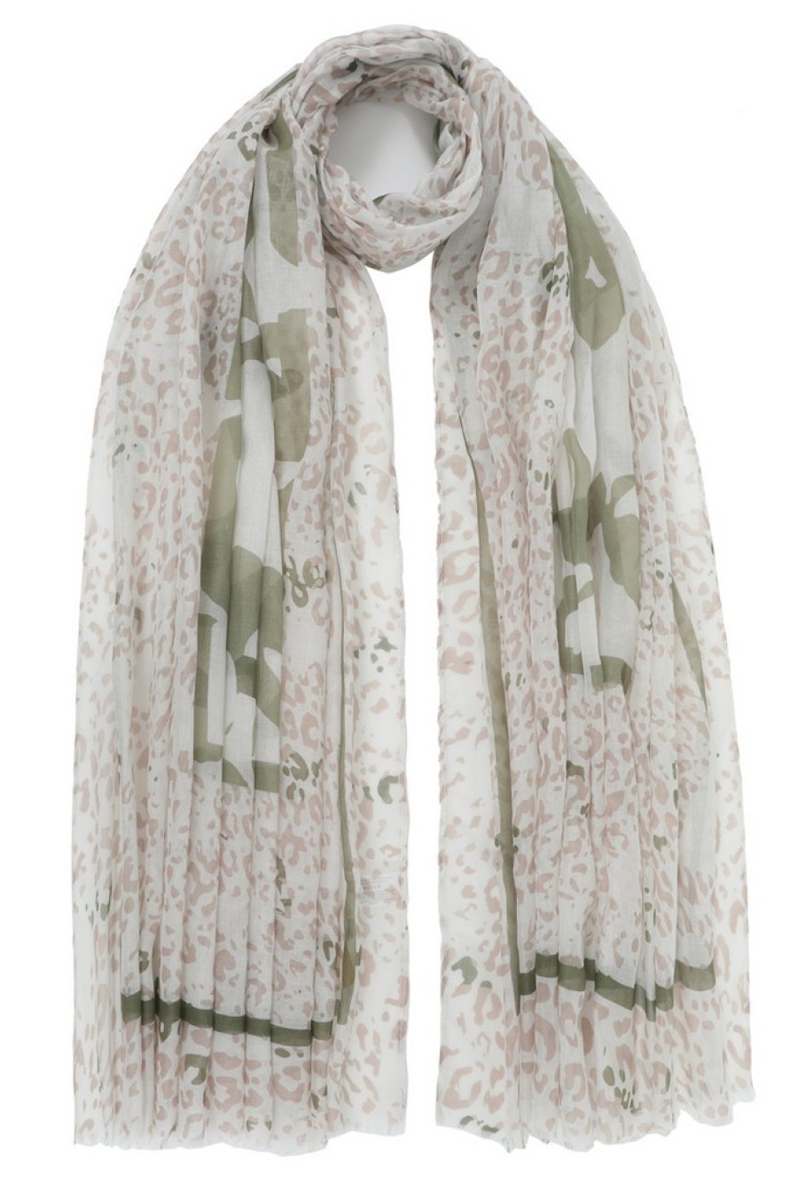 ΦΟΥΛΑΡΙ-ΠΑΡΕΟ ΠΟΛ. 85*180 ΛΕΟΠΑΡ/ΓΑΤΑ ΠΡΑΣΙΝΟ