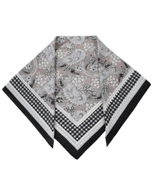 ΦΟΥΛΑΡΙ ΠΟΛ. 70*70 ΛΟΥΛ.ΠΙΕ ΝΤΕ ΠΟΥΛ ΑΣΠΡΟΜΑΥΡΟ