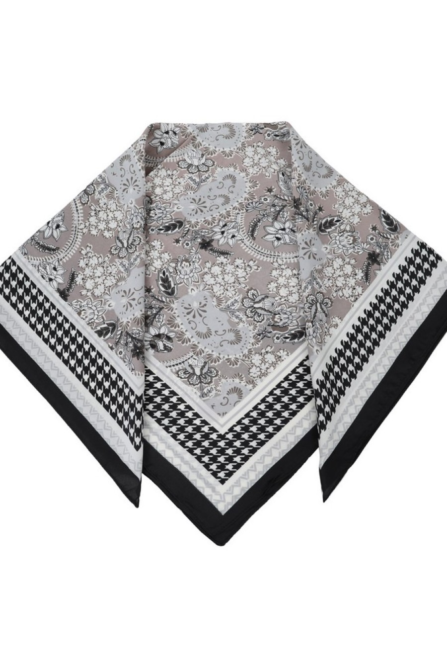 ΦΟΥΛΑΡΙ ΠΟΛ. 70*70 ΛΟΥΛ.ΠΙΕ ΝΤΕ ΠΟΥΛ ΑΣΠΡΟΜΑΥΡΟ