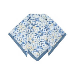 ΦΟΥΛΑΡΙ ΠΟΛ. 70*70 ΤΥΠ.ΛΟΥΛΟΥΔΙΑ ΜΠΛΕ/ΑΣΠΡΟ