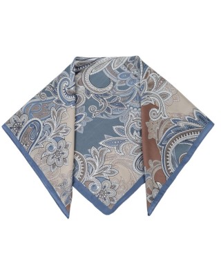 ΦΟΥΛΑΡΙ ΠΟΛ. 70*70 ΤΥΠ.ΛΑΧΟΥΡΙ ΜΠΛΕ/ΜΠΕΖ