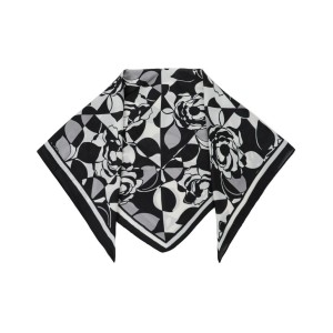 ΦΟΥΛΑΡΙ ΠΟΛ. 70*70 ΜΕΓ.ΛΟΥΛΟΥΔ. ΜΑΥΡΟ/ΑΣΠΡΟ