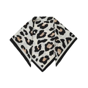 ΦΟΥΛΑΡΙ ΠΟΛ. 70*70 ΜΕΓ.ΛΕΟΠΑΡ ΜΑΥΡΟ/ΜΠΕΖ