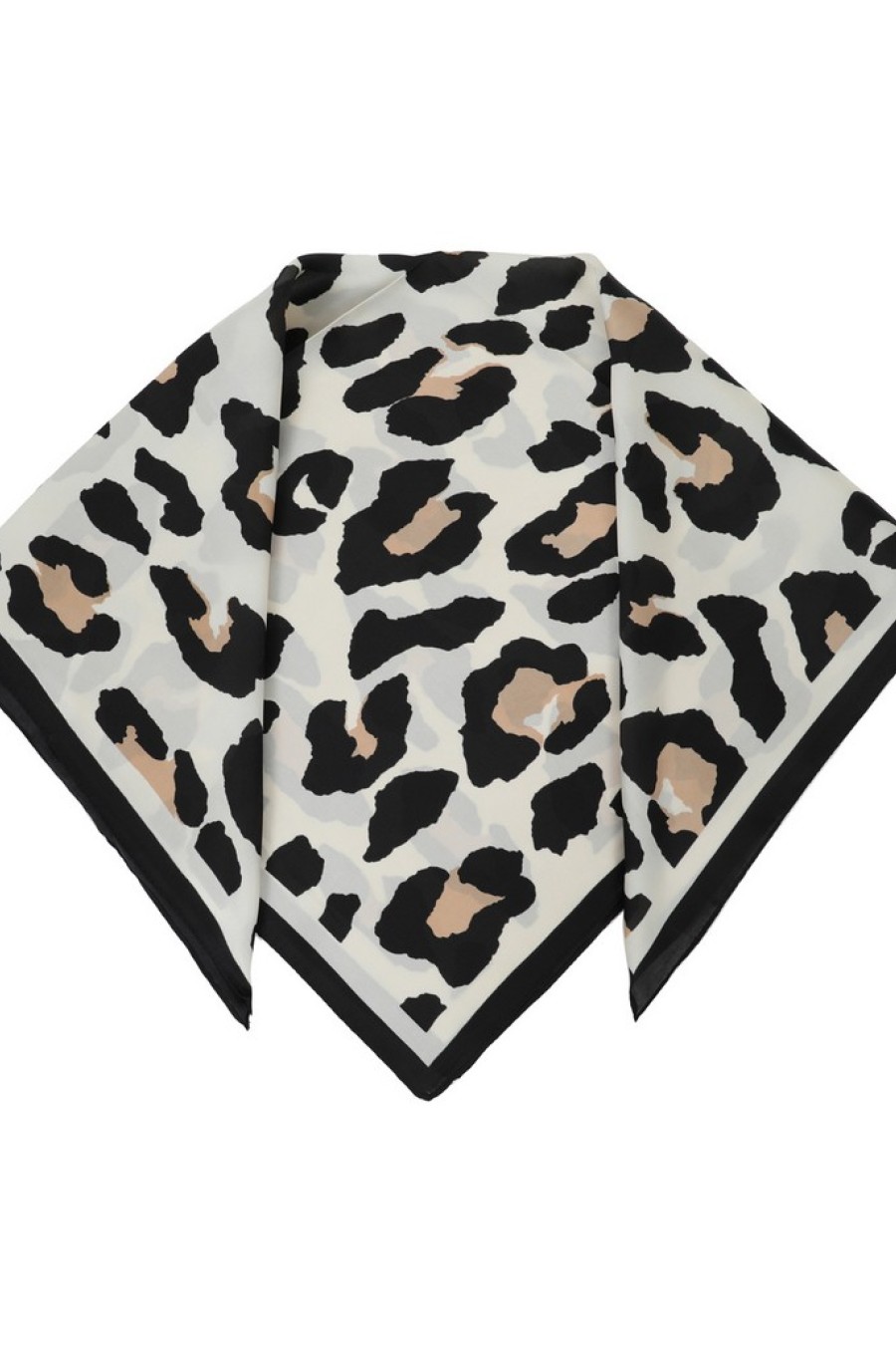 ΦΟΥΛΑΡΙ ΠΟΛ. 70*70 ΜΕΓ.ΛΕΟΠΑΡ ΜΑΥΡΟ/ΜΠΕΖ