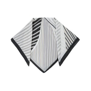 ΦΟΥΛΑΡΙ ΠΟΛ. 70*70 ΑΚΤΙΝ.ΓΡΑΜ. ΜΑΥΡΟ/ΑΣΠΡΟ/ΜΠΕΖ